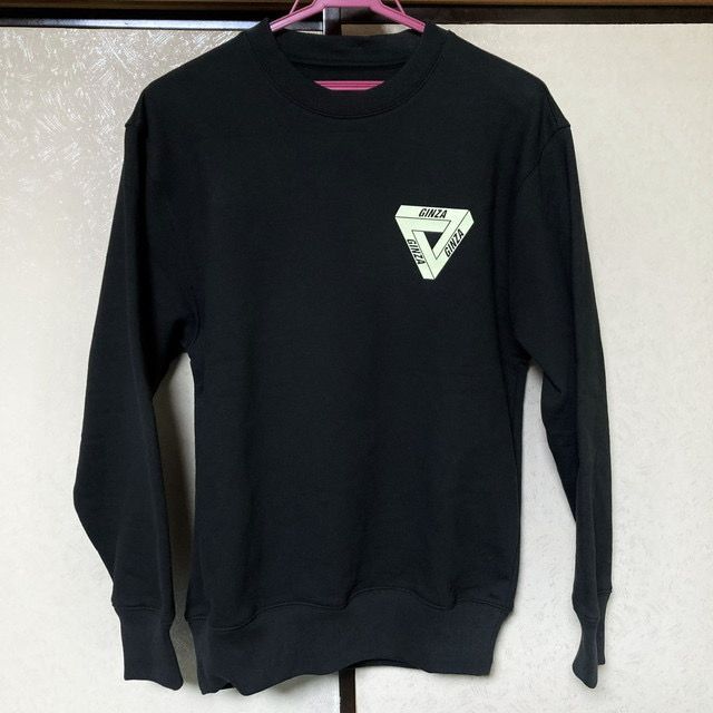 パレス x ドーバーストリートマーケット銀座(DSMG) クルー "ブラック"