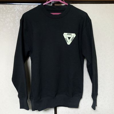 PALACE x Dover Street Market Ginza Crew "Black"