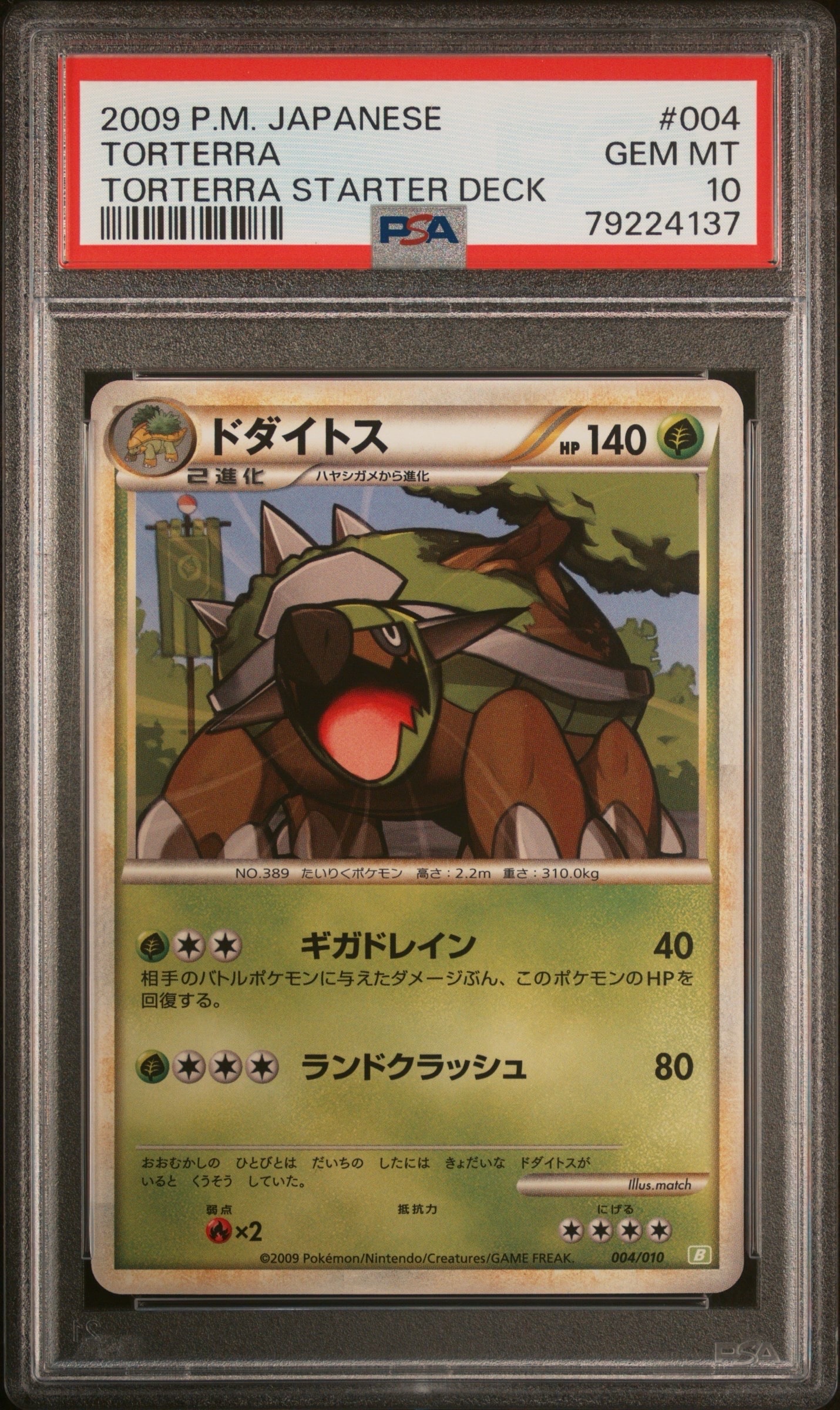 ドダイトス [B 004/010](バトルスタートデッキ「ドダイトス」)通販