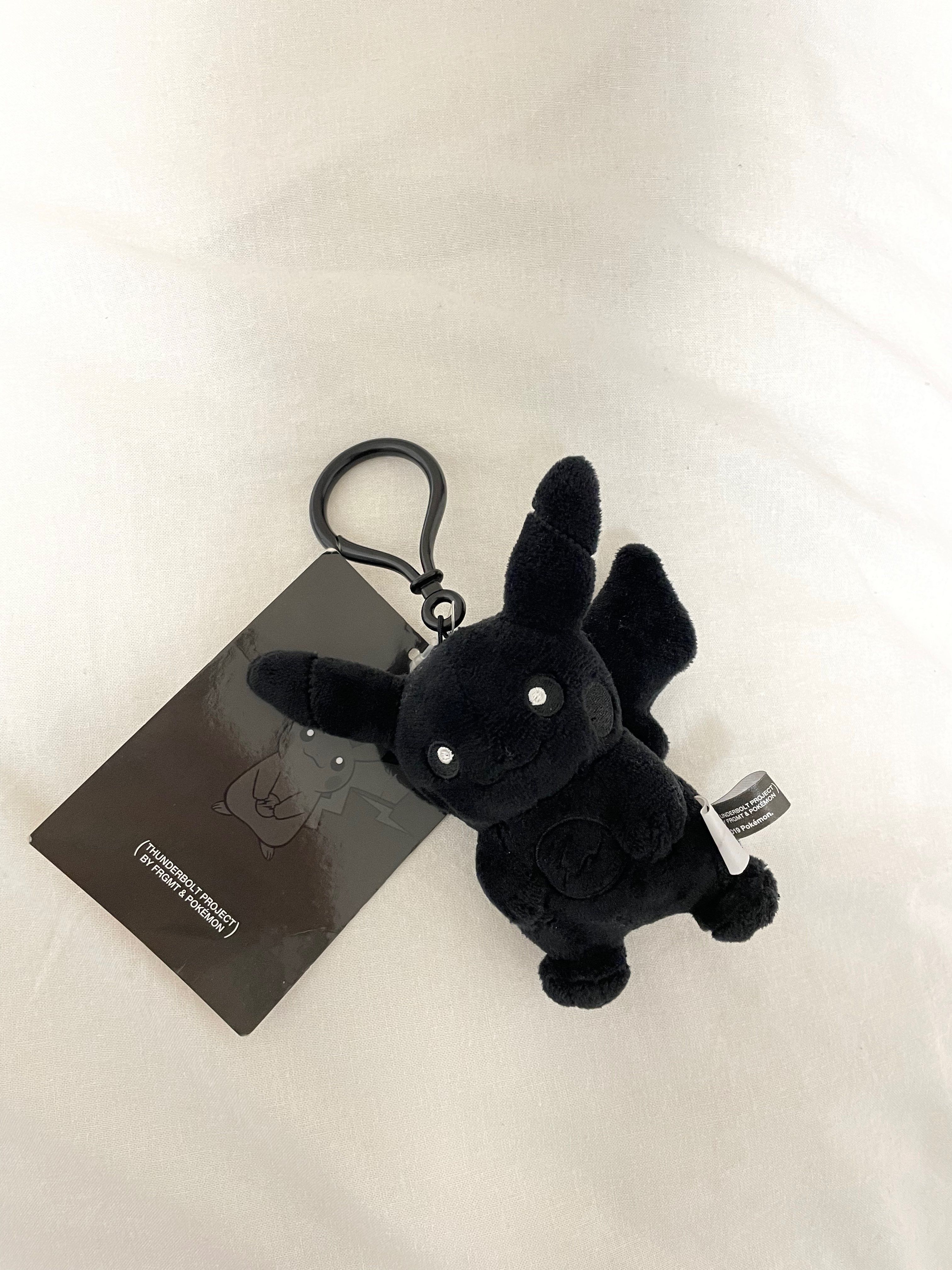 FRAGMENT x POKEMON THUNDERBOLT PROJECT P025 MASCOT "Black"