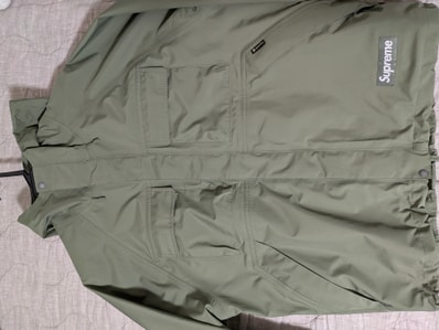 Supreme GORE-TEX Shell Jacket "Olive"