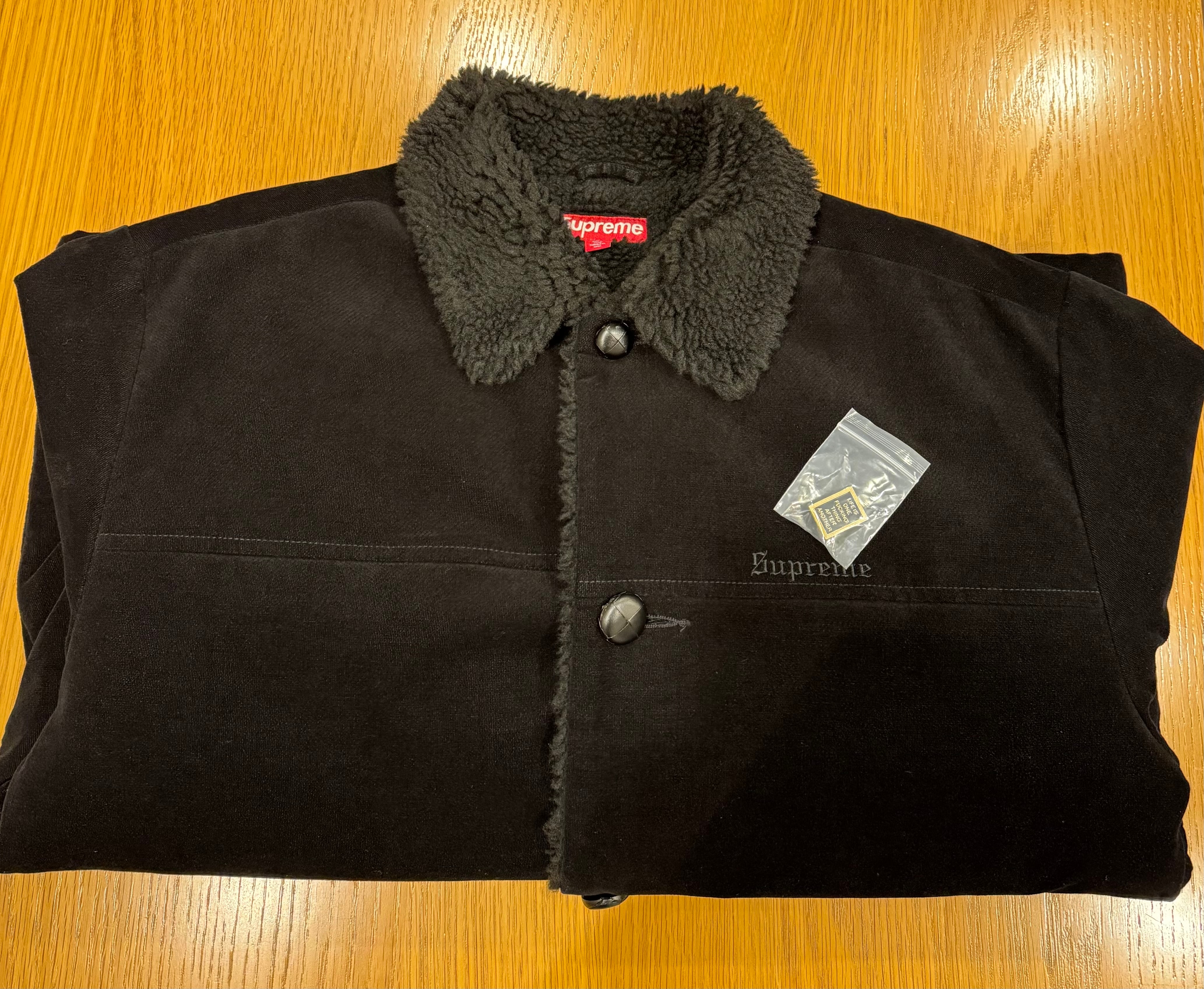 XL シュプリーム カーコート　レオパード Supreme（シュプリーム） SUPREME Leopard Faux Fur Coat レオパード