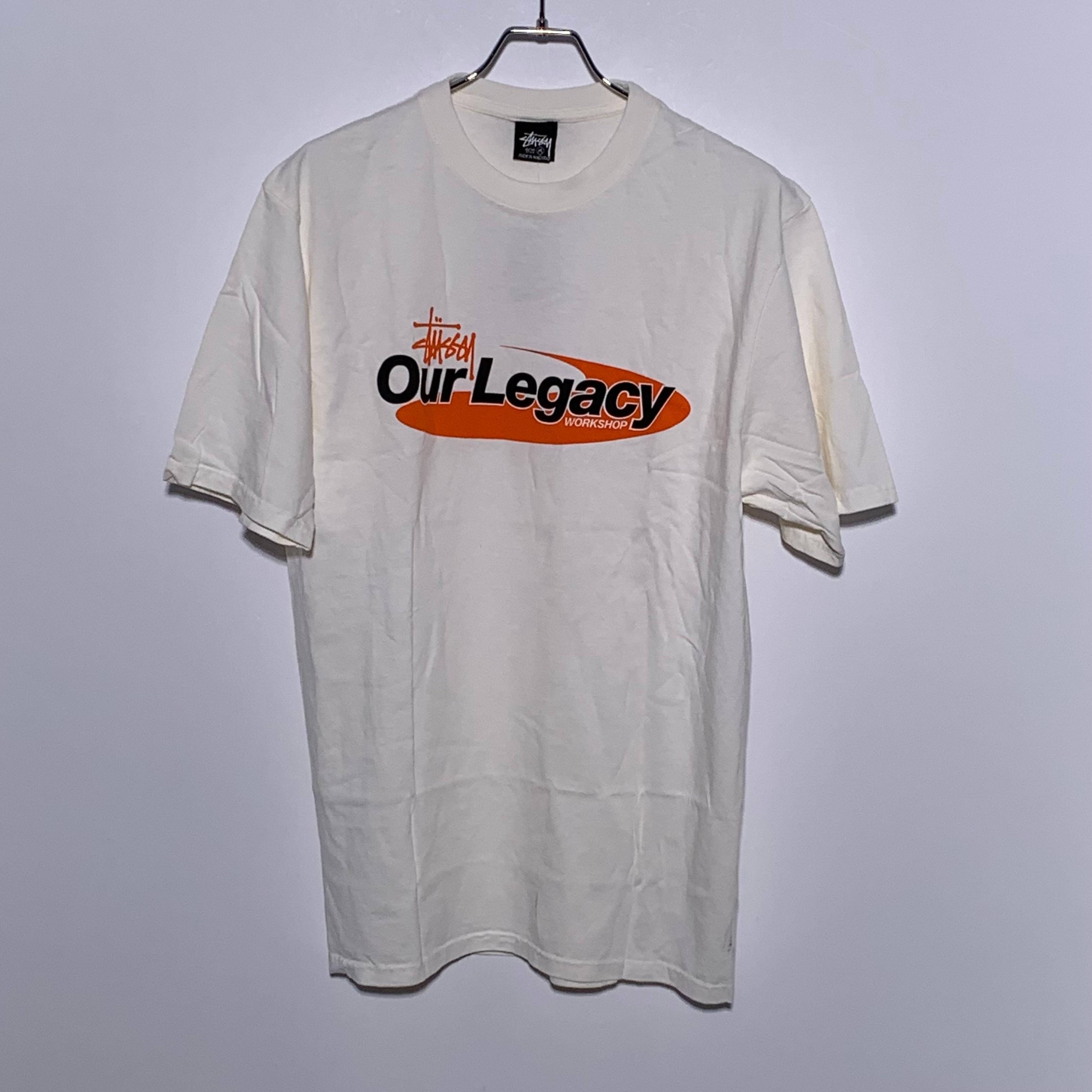 Stussy x Our Legacy Work Shop Swirl Tee Pigment Dyed "Natural"