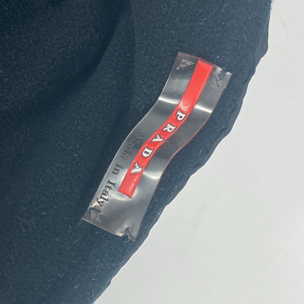 C (やや傷や汚れあり)】プラダ PRADA ロゴ スポーツ バイカラー C (やや傷や汚れあり)】プラダ PRADA ロゴ スポーツ バイカラー