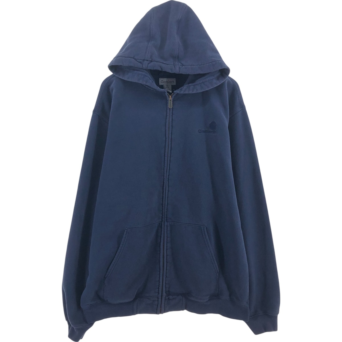 古着 カーハート Carhartt スウェットフルジップパーカー メンズXL相当/eaa510735