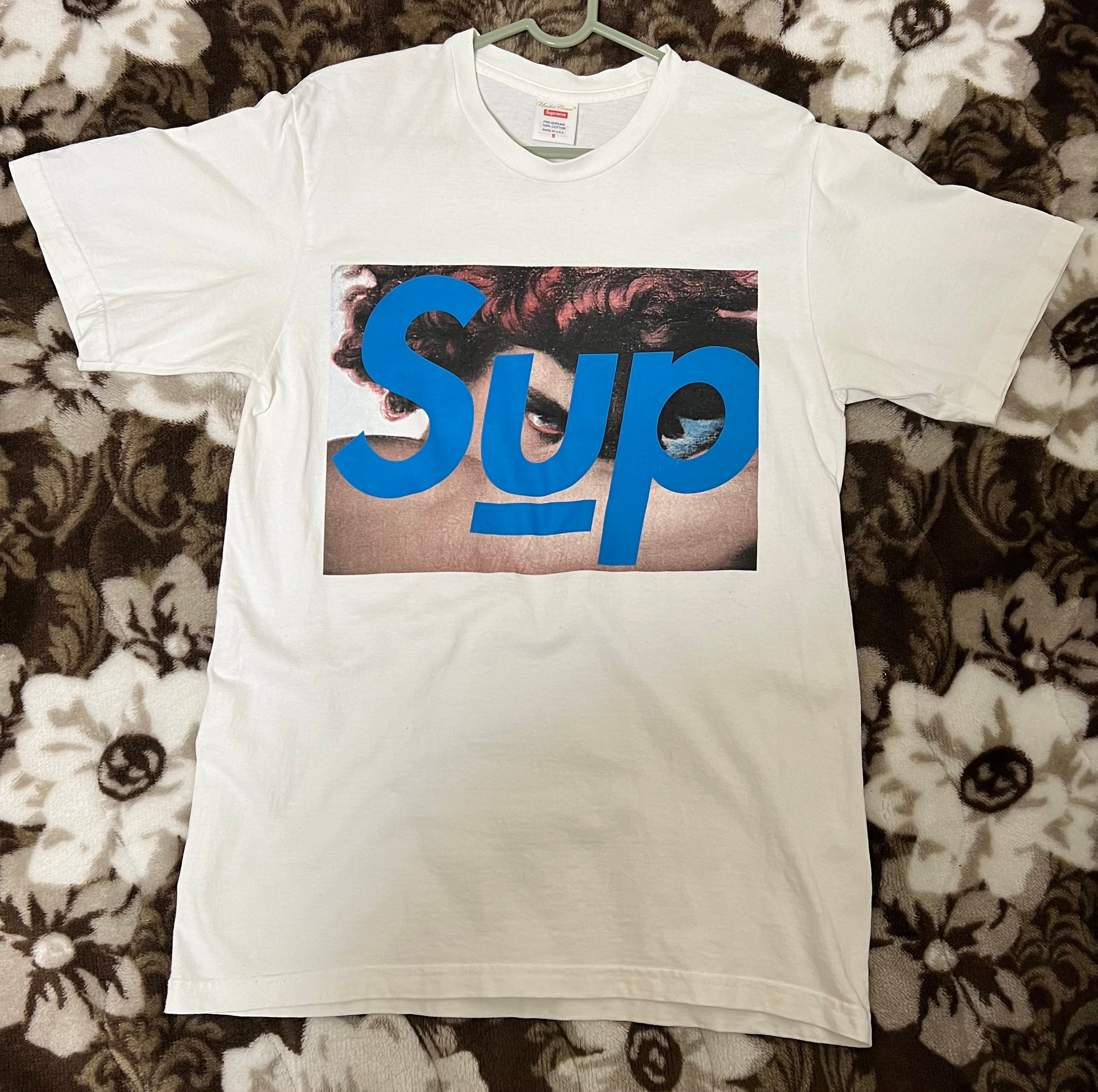 Supreme / Undercover Face Tee "White"