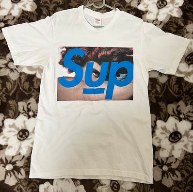 Supreme / Undercover Face Tee "White"