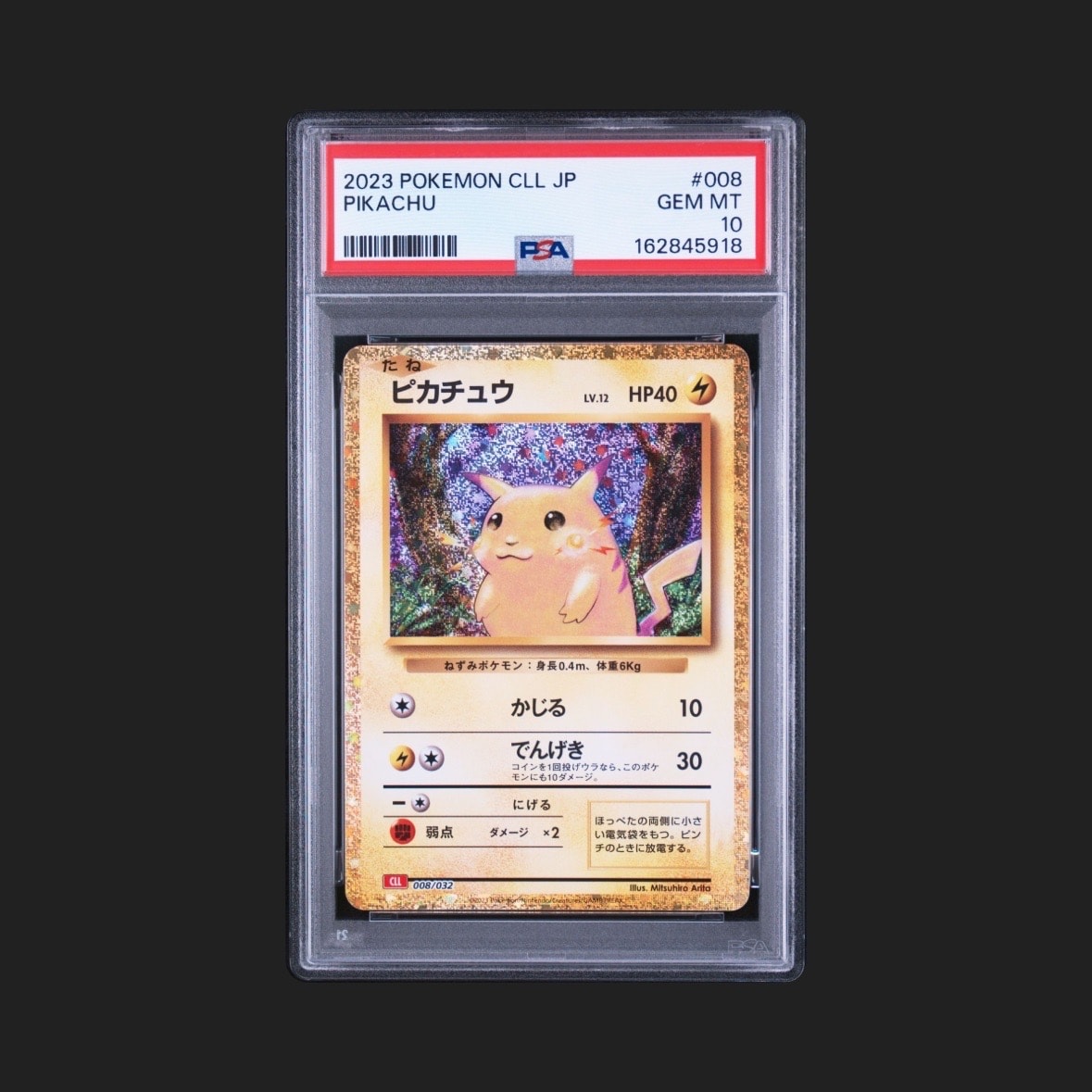 ピカチュウ: プロモ[XY-P 281/XY-P](プロモーションカード「XY-P」)の