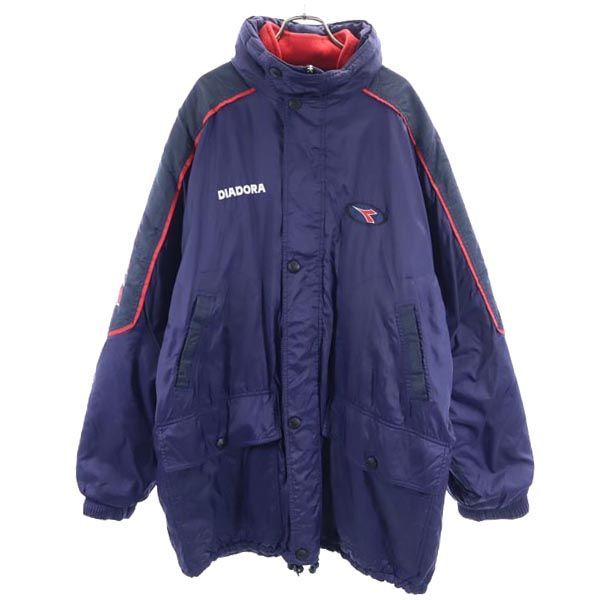 Diadora 90s 中綿 ナイロン ベンチコート