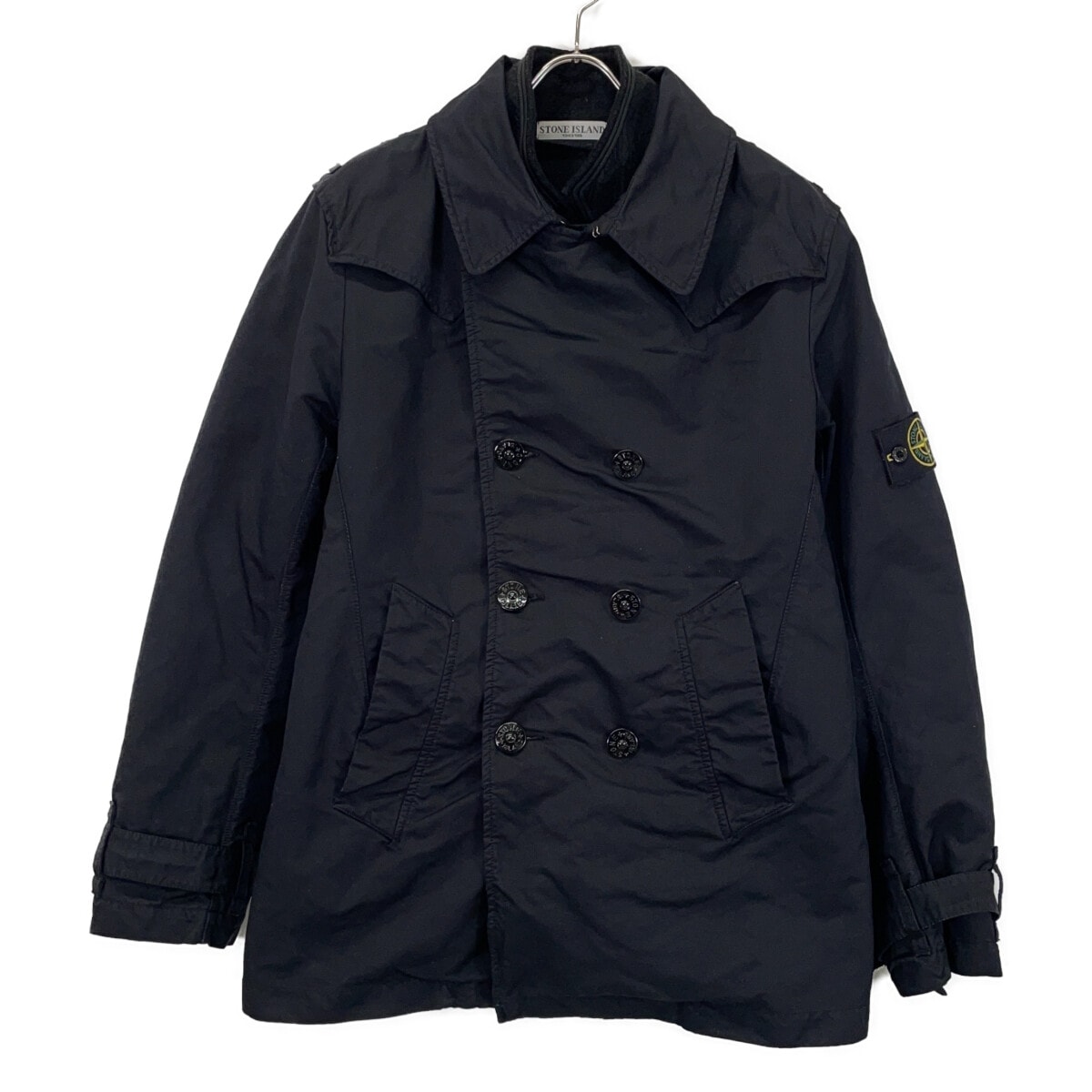ストーンアイランド 08AW 49154E49 ブラック DAVID TC DUTCH ROPE JACKET M
