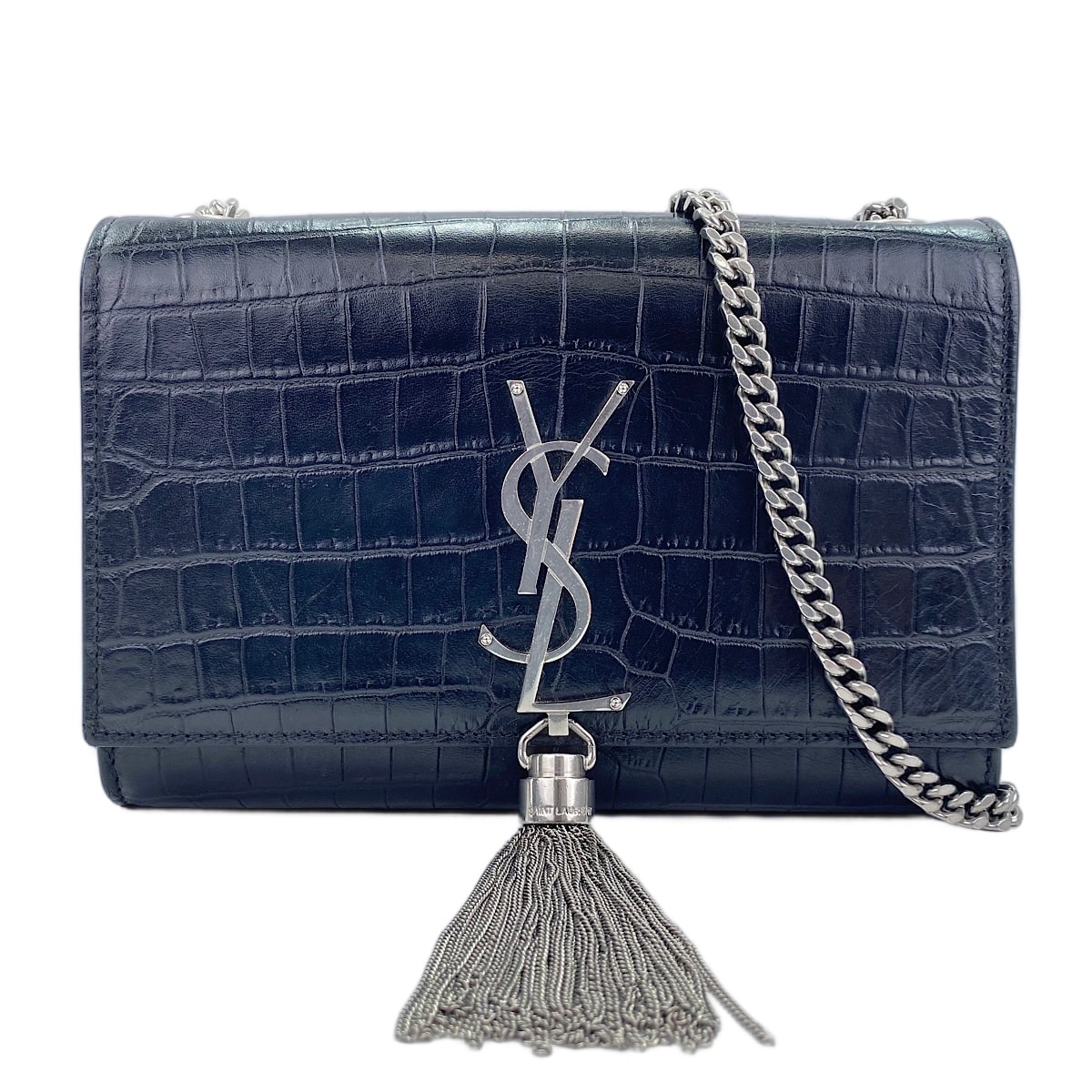 이브 생 로랑 YSL 케이트 2WAY, 태슬 숄더백 [중고]