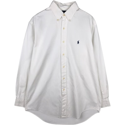 古着 ラルフローレン Ralph Lauren YARMOUTH 長袖 ボタンダウンシャツ メンズL相当/eaa628855