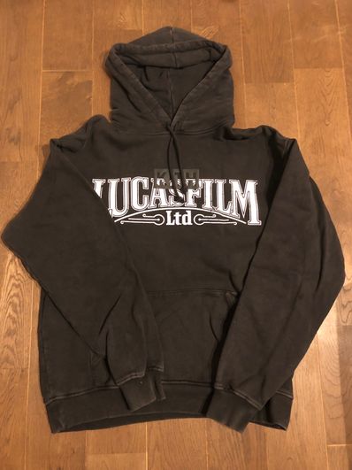Kith Star Wars Lucasfilm Vintage Hoodie "Black"