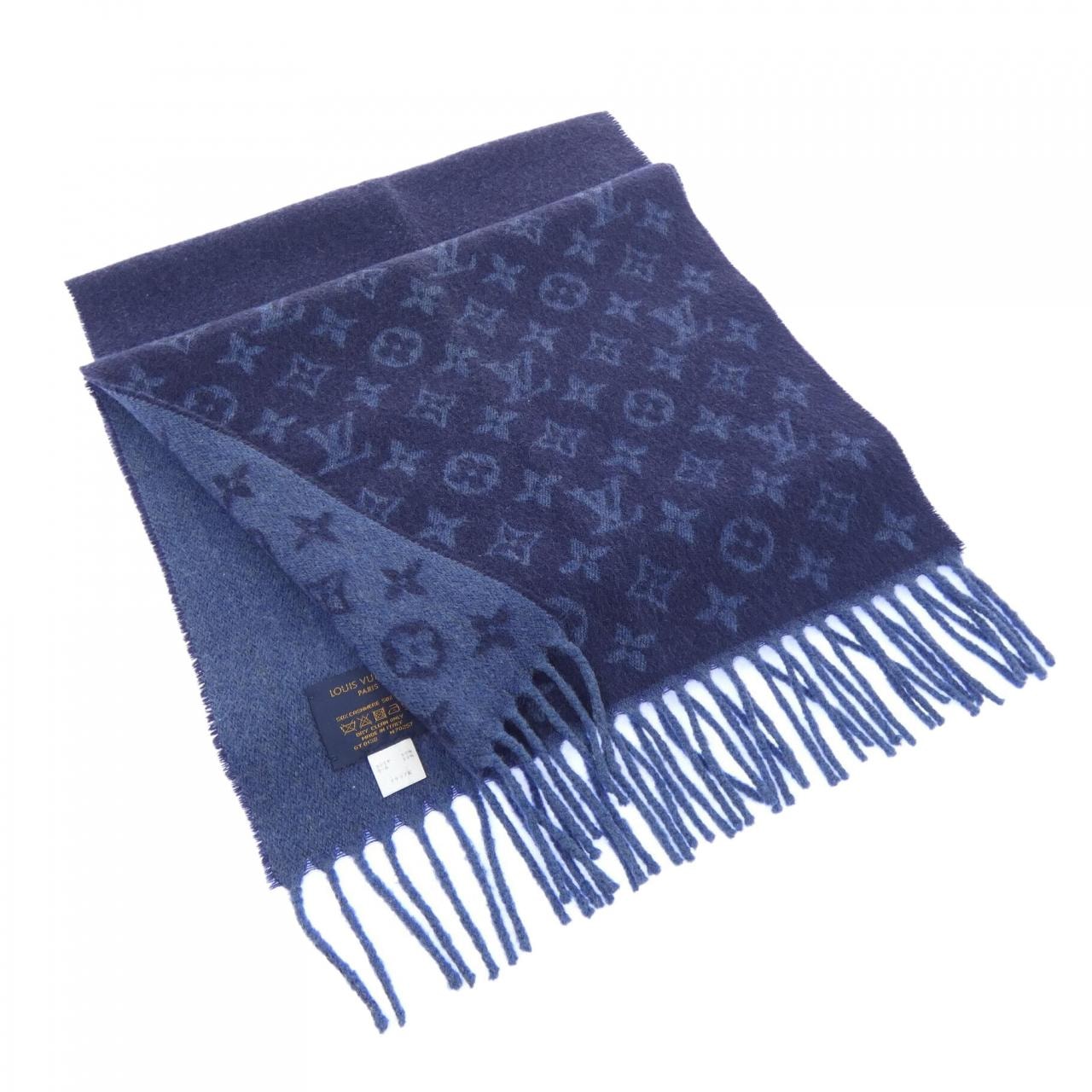 ルイヴィトン LOUIS VUITTON モノグラム グラディエント M70257 MUFFLER