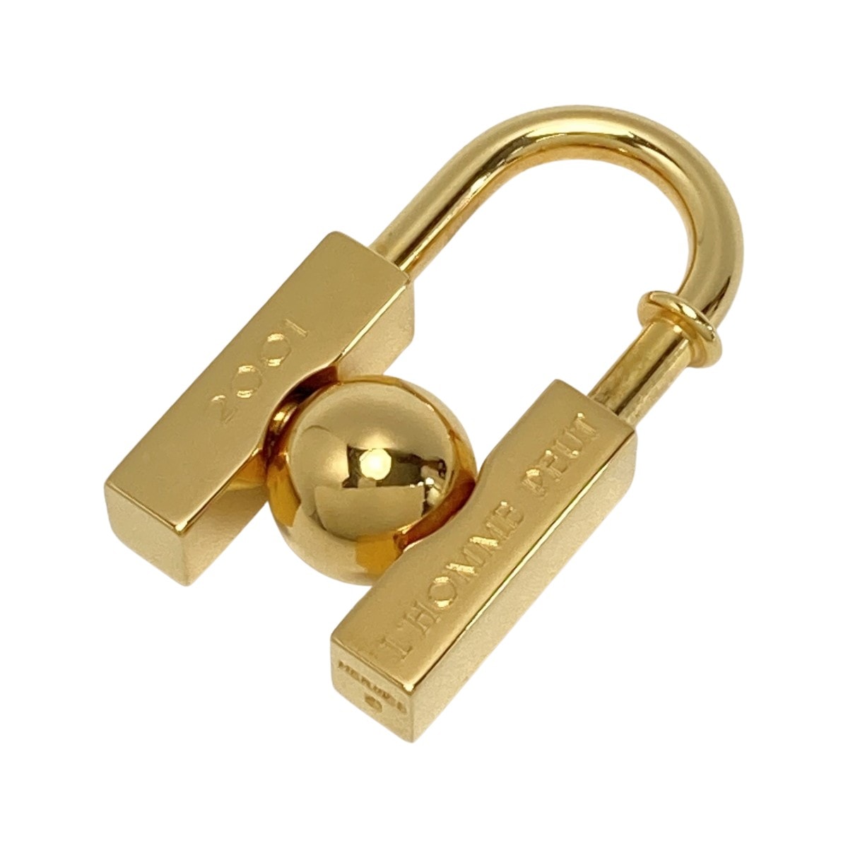 C (やや傷や汚れあり)】HERMES エルメス L'HOMME PEUT EMBELLIR LA