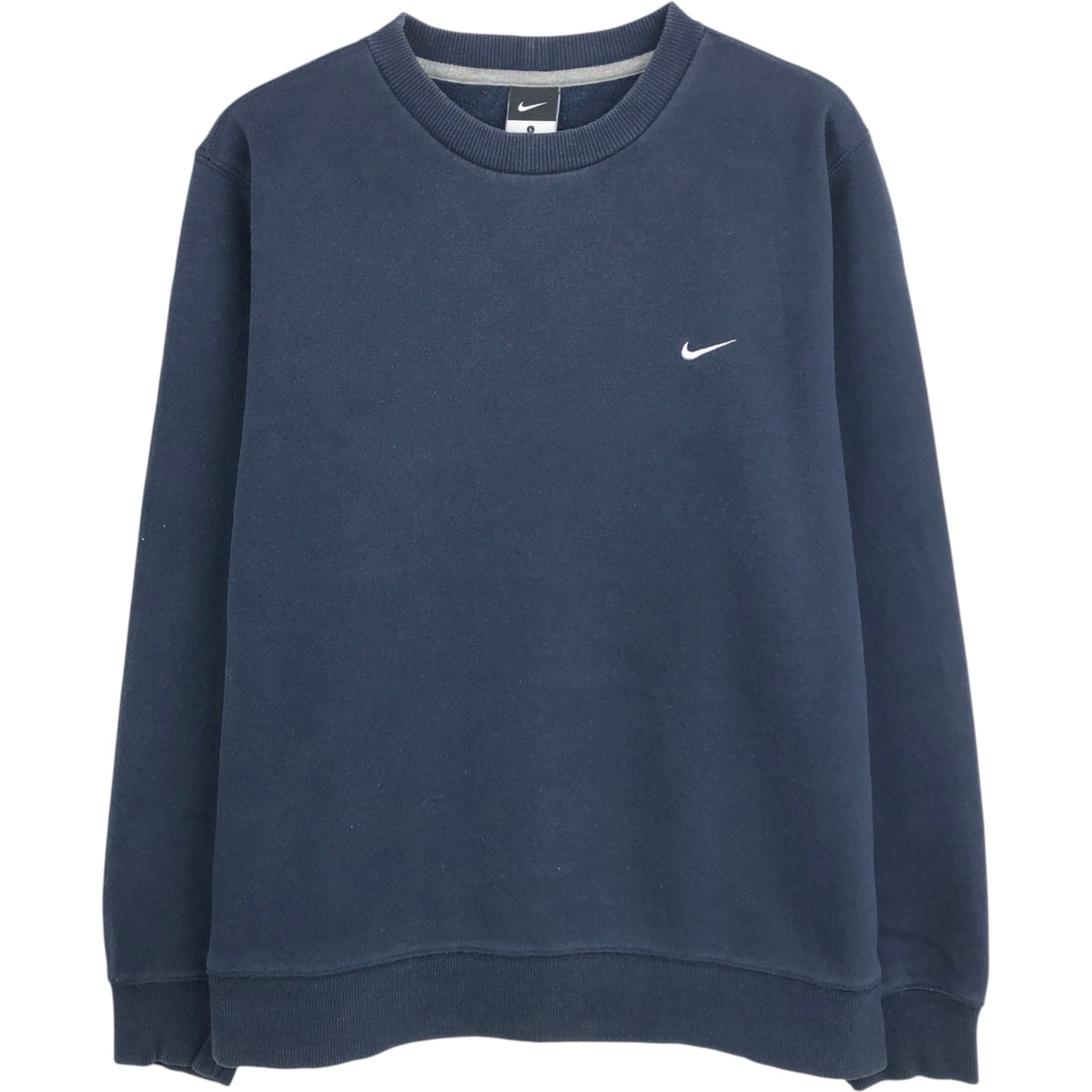 古着 ナイキ NIKE ワンポイントロゴスウェットシャツ トレーナー メンズL相当/eaa671784