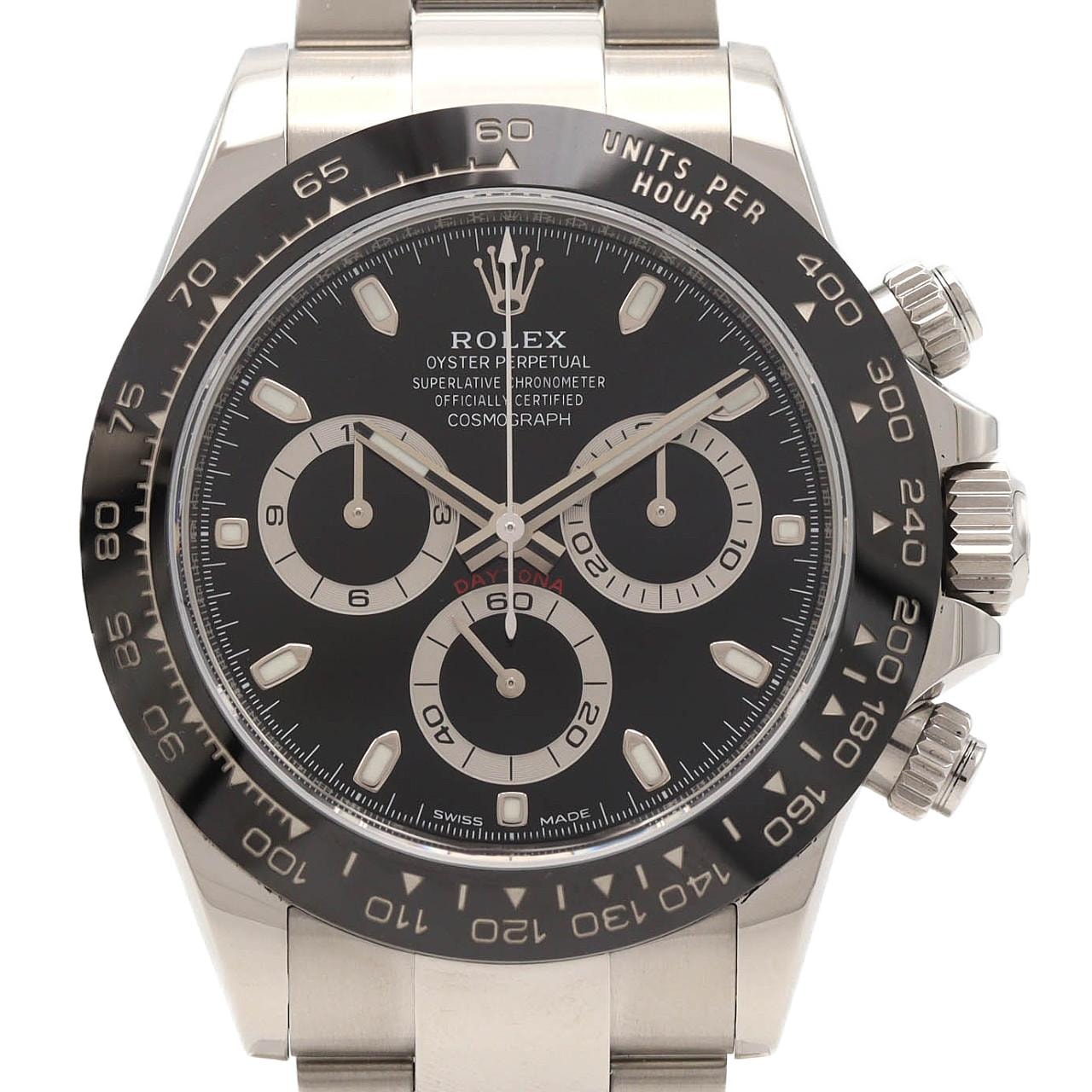 ロレックス デイトナ 116500LN SS 自動巻 ランダム番
