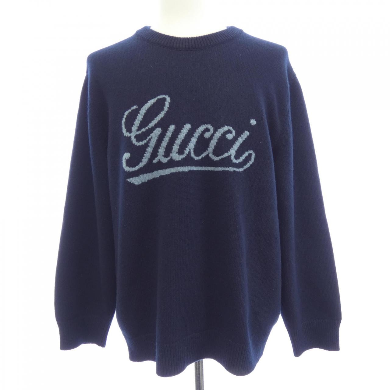 グッチ GUCCI GUCCIインターシャウールセーター 795347 XKD74 ニット