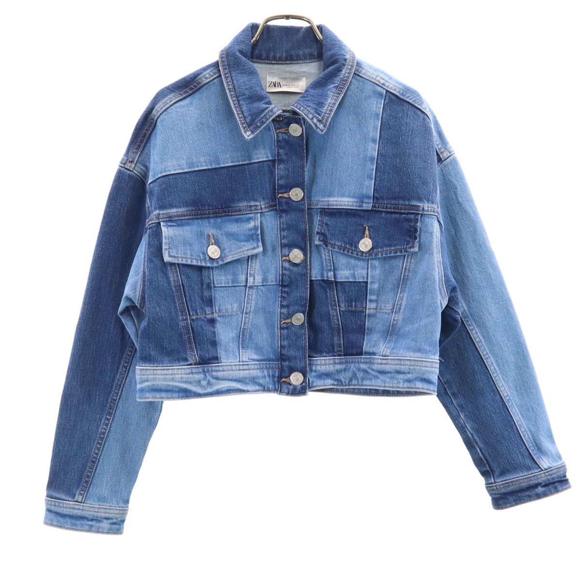 ZARA ザラ デニムジャケット XS ジージャン ストレッチ