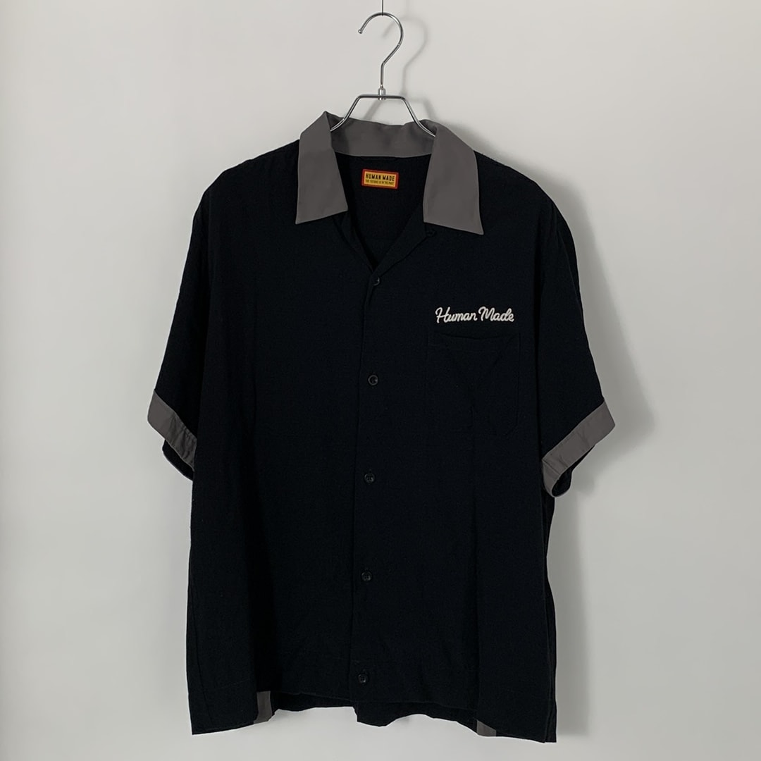 HUMAN MADE Bowling Shirt "Black"