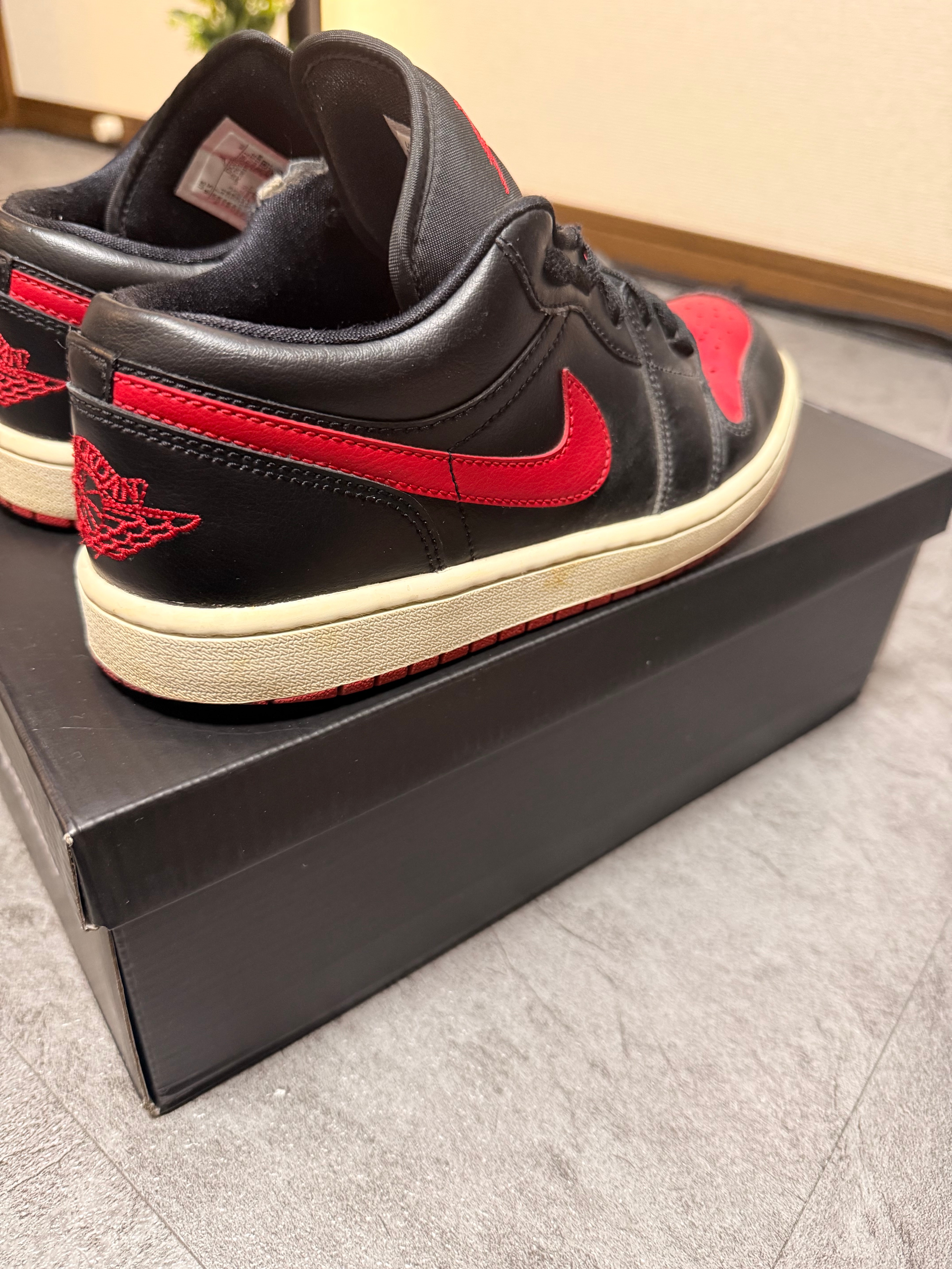 Nike Women's Air Jordan 1 Low "Bred/Sail"