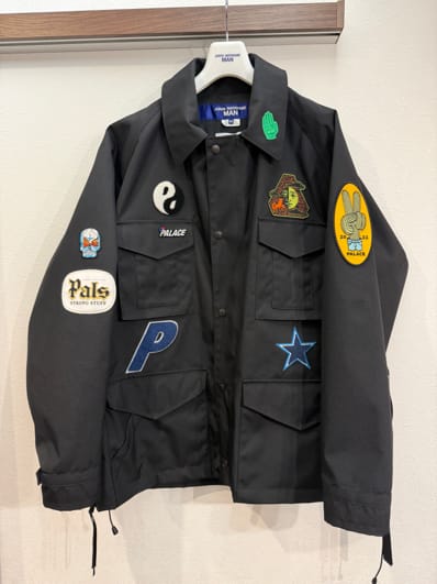 JUNYA WATANABE MAN × PALACE フィールドジャケット M【試着のみ・タグ付】