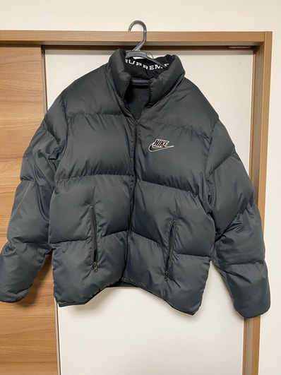 Supreme / Nike® Reversible Puffy Jacket "Black"