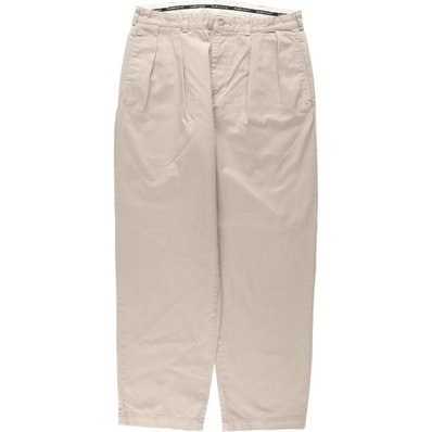 古着 ラルフローレン Ralph Lauren Polo Ralph Lauren ANDREW PANT ツータック チノパンツ メンズw33相当/eaa663468