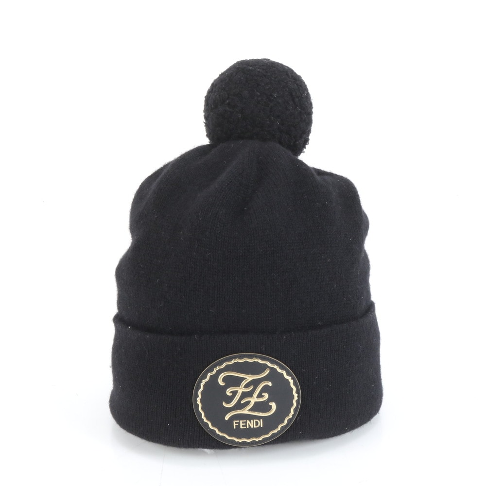 フェンディ x ヴェルサーチェ ホワイトキャンバス フェンダーチェ ロゴ