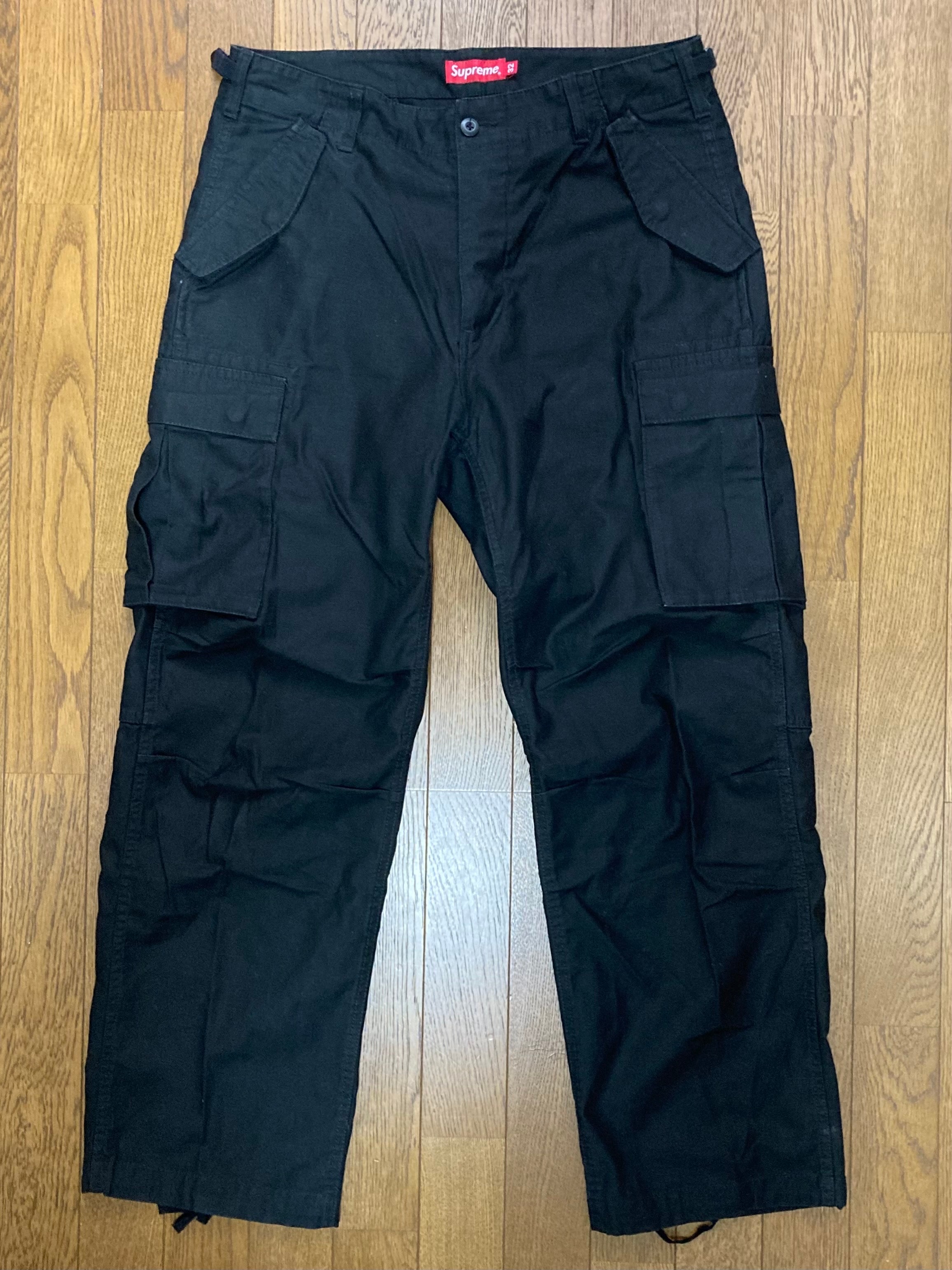 Supreme Cargo Pant "Black"(21SS)