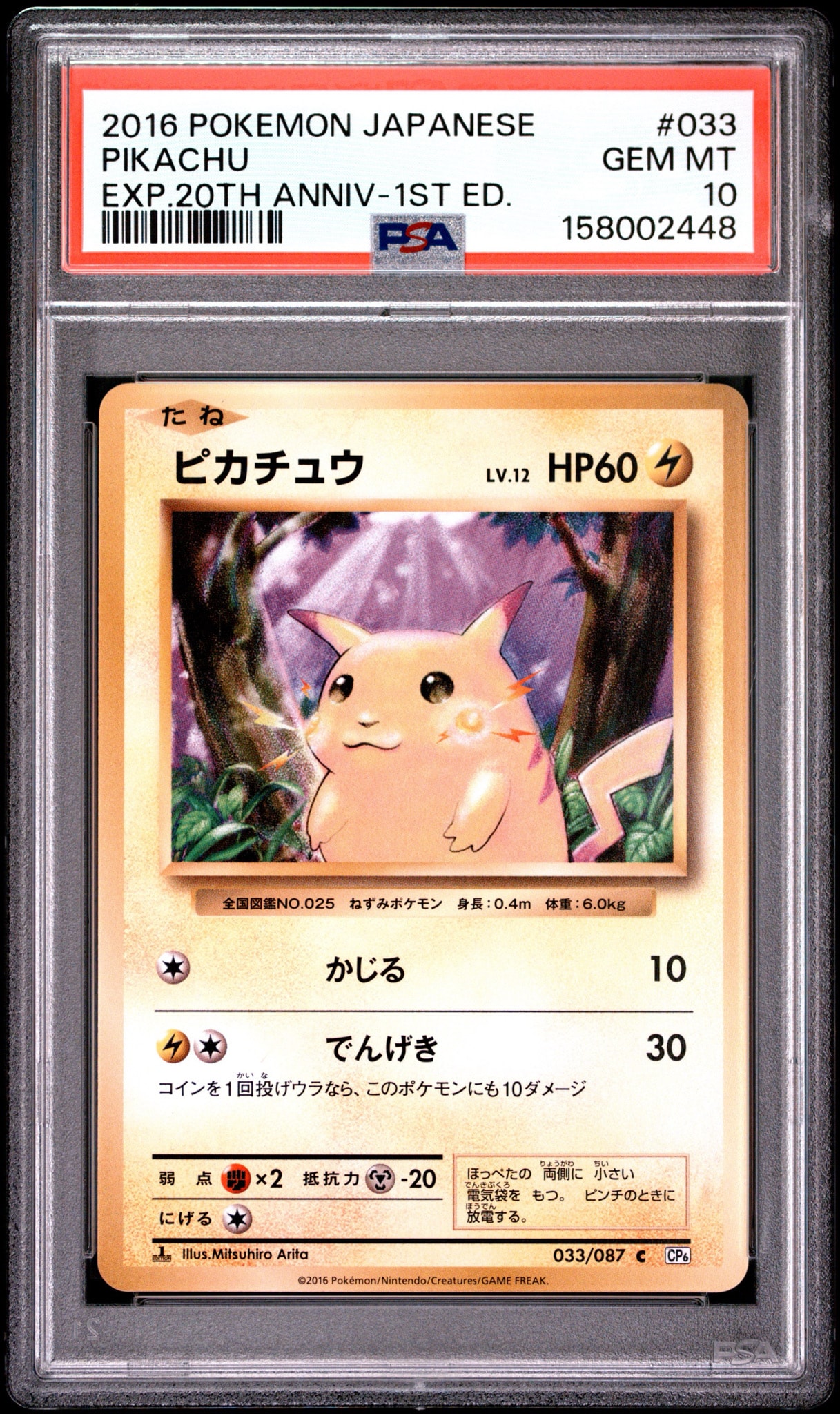 ピカチュウ C :1ED [CP6 033/087](コンセプトパック