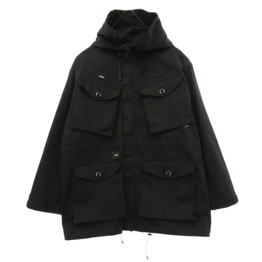 WTAPS 21 ST / Jacket / CTPL. Twill. Dot Sight "Black"