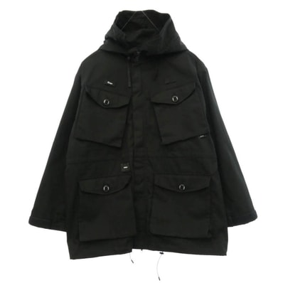 WTAPS 21 ST / Jacket / CTPL. Twill. Dot Sight "Black"