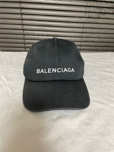 BALENCIAGA Logo Cap "Black"
