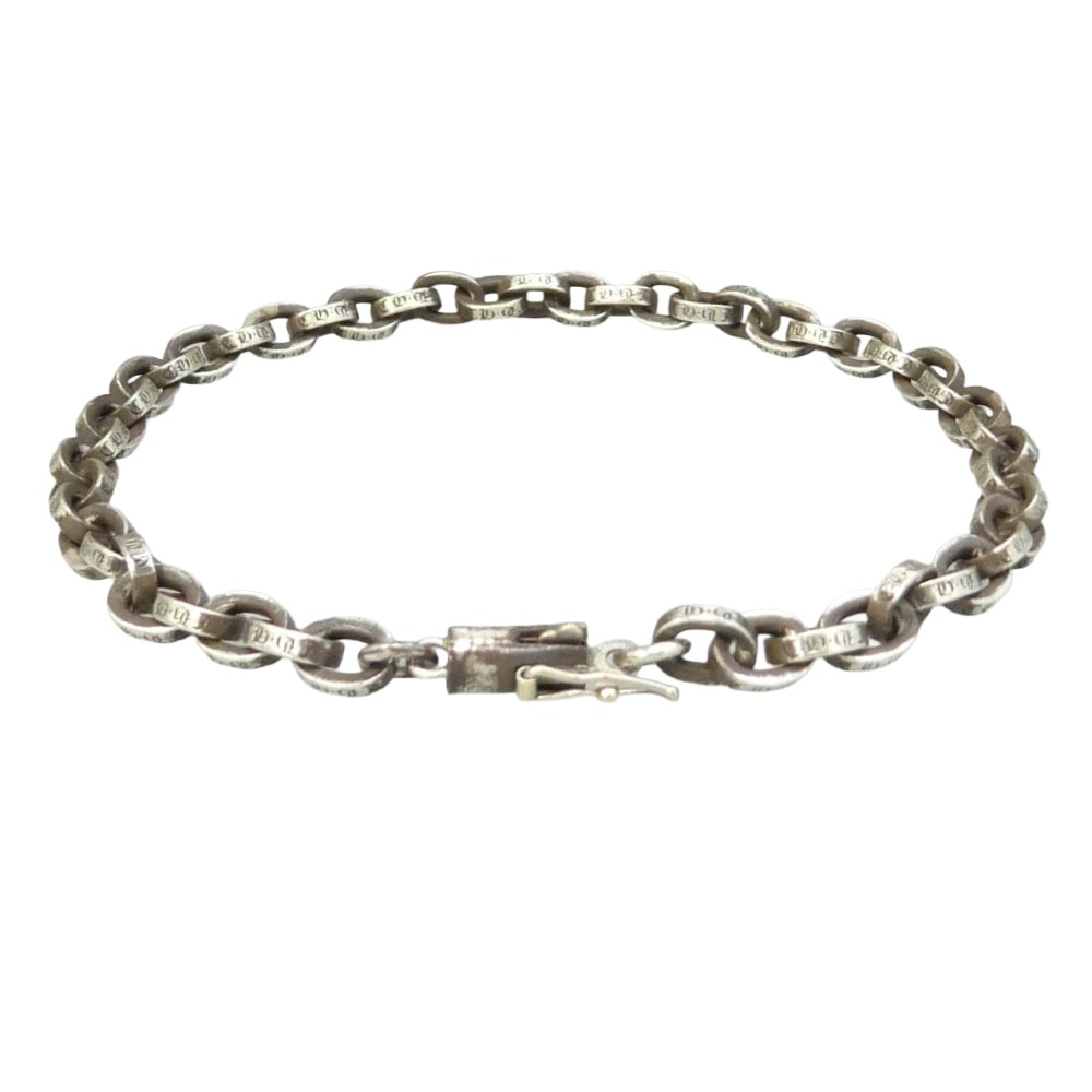 Chrome Hearts Paper Chain Bracelet "Silver"