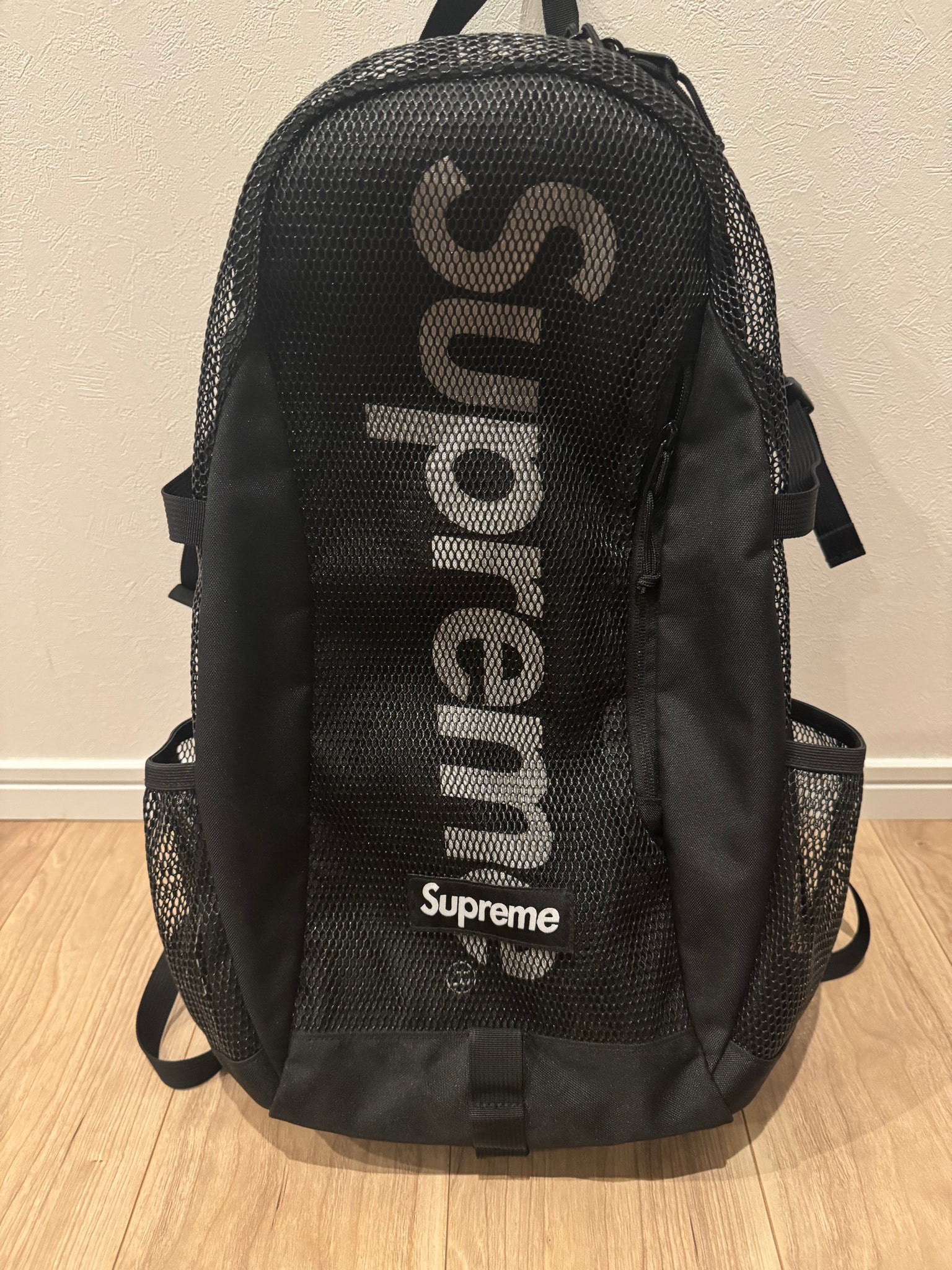 Supreme 20SS Backpack "Black"