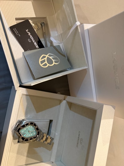 LAARVEE KITH Exclusive Colorway "Silver/Black/Turquoise" LAARVEE PEA001