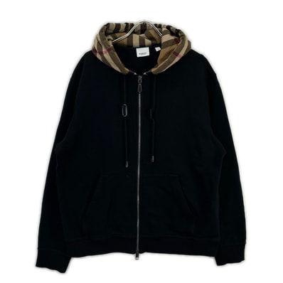 バーバリー WILLOWCHK 8055868 ジップアップスウェットジャケット L