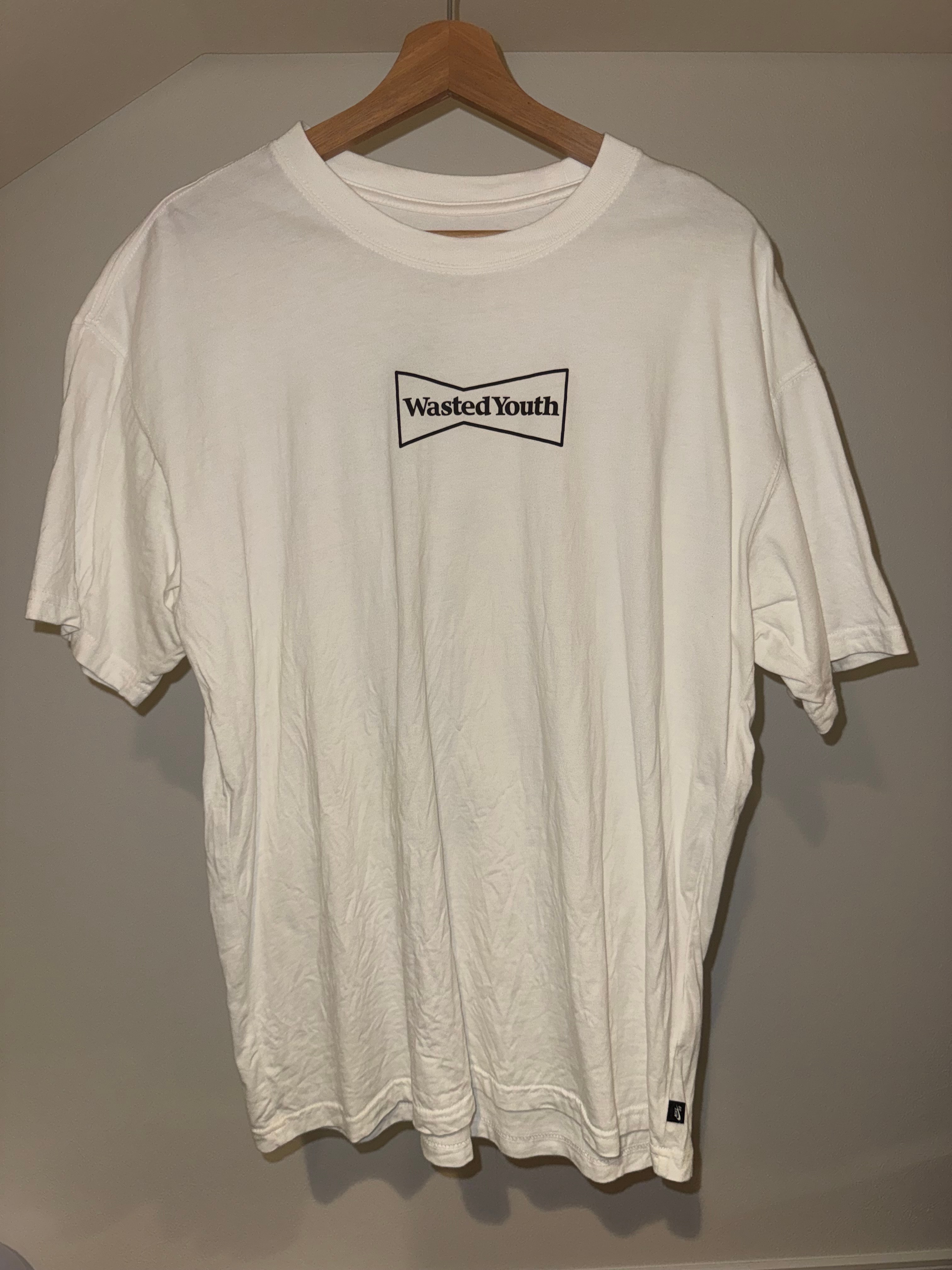 WASTED YOUTH × NIKE SB T-shirt "White" / VERDY