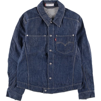 古着 00年代 リーバイス Levi's ENGINEERED エンジニアード ユーロモデル 70100-0835 デニムジャケット メンズM相当/eaa584770