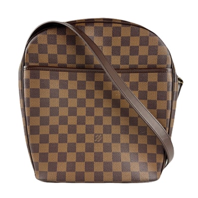 ルイ ヴィトン LOUIS VUITTON ショルダーバッグ ダミエ イパネマGM ダミエキャンバス エベヌ レディース N51292【中古】 z8528