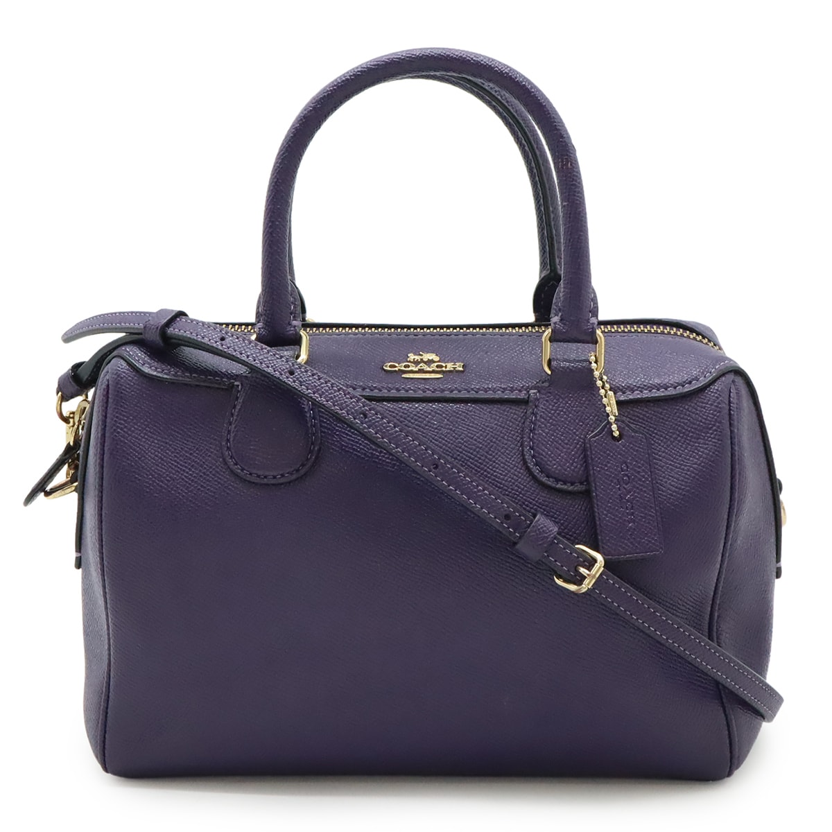 コーチミニベネット サッチェルF32202 ショルダーバッグ レディース