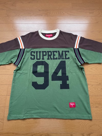 Supreme Split S/S Football Top "Green"