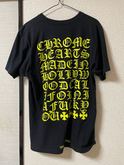 Chrome Hearts Made In Hollywood T-Shirt "Black"