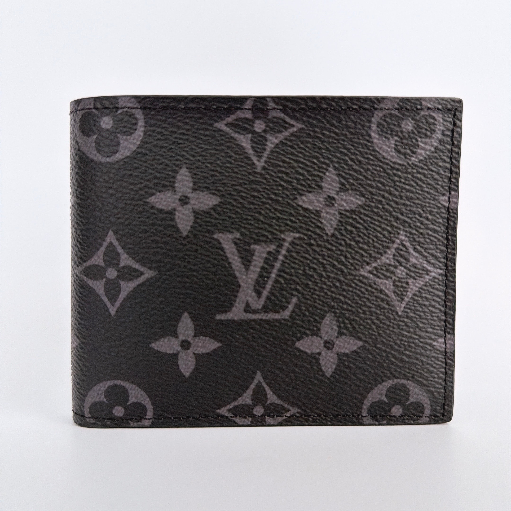 ルイヴィトン ポルトフォイユ・マルコ NM モノグラム・エクリプス M62545