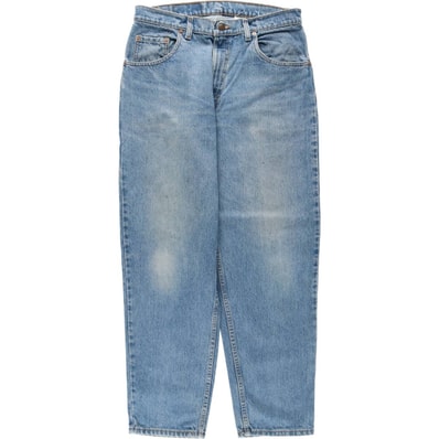 古着 90年代 リーバイス Levi's 560 LOOSE FIT TAPERED LEG テーパードデニムパンツ USA製 メンズw34相当 ヴィンテージ/eaa649093