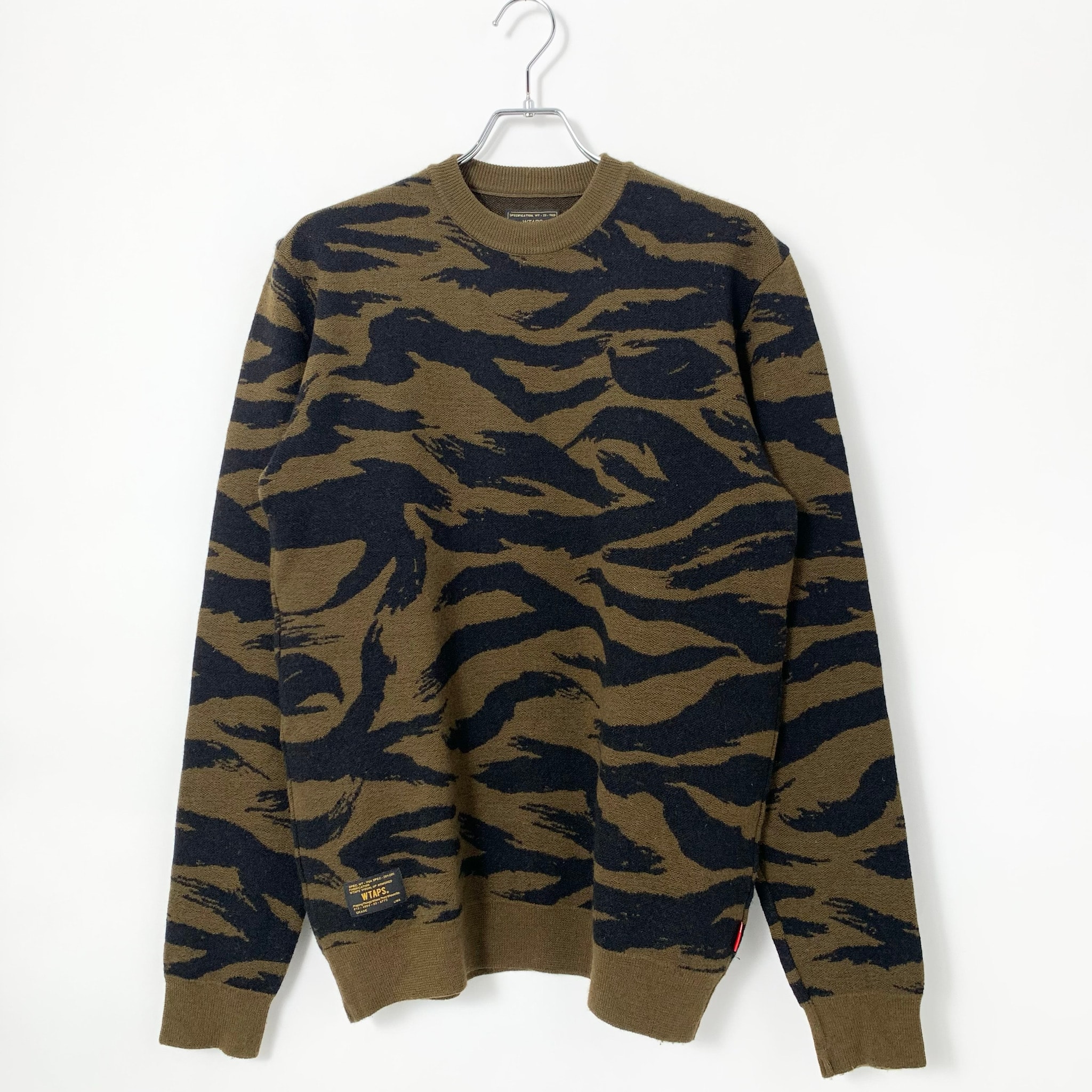 WTAPS DECK CREW Brown