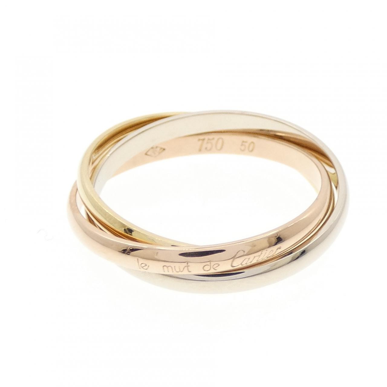 【ヴィンテージ】カルティエ トリニティ リング