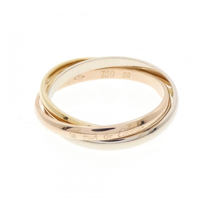 【ヴィンテージ】カルティエ トリニティ リング