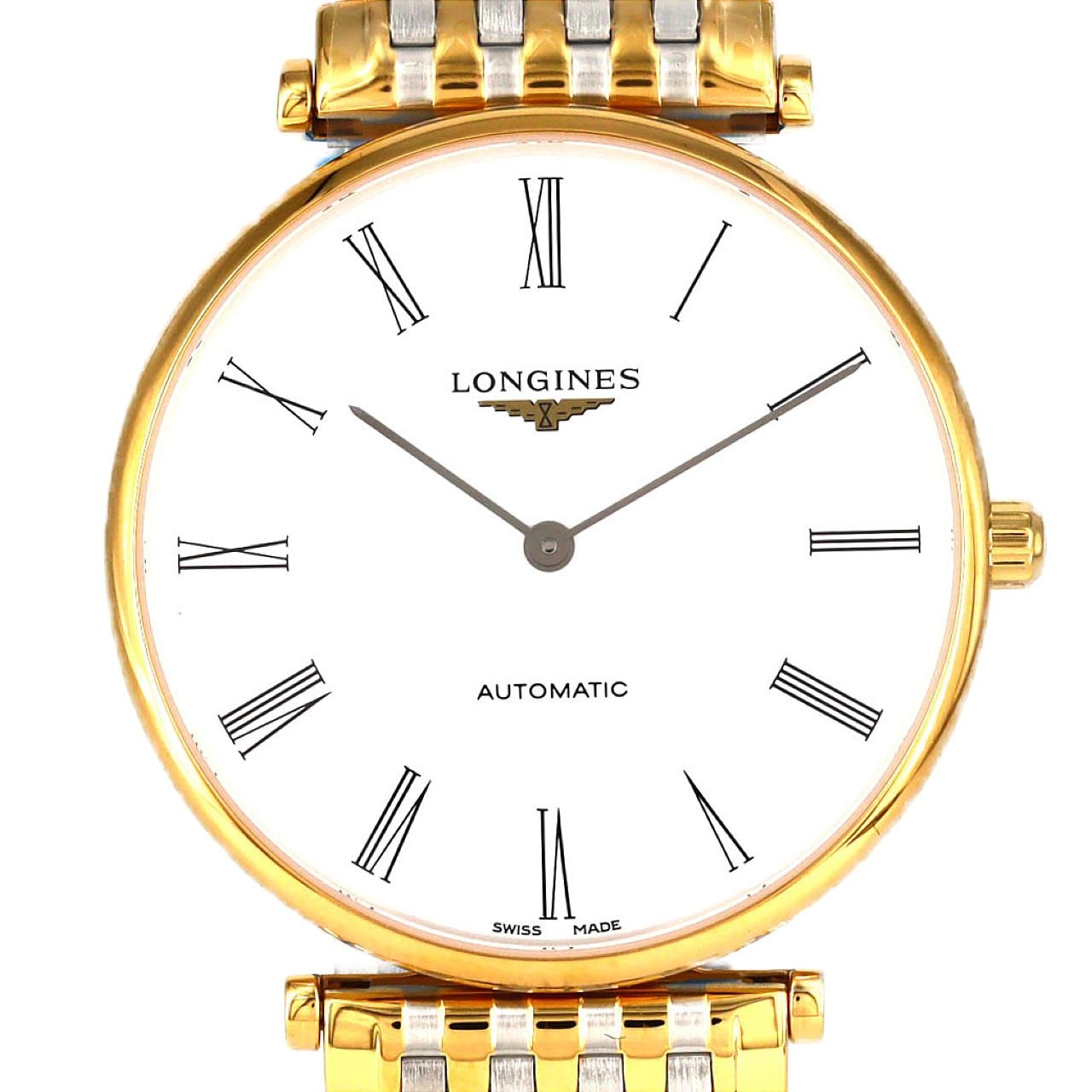 【新品】ロンジン ラ・グランド・クラシック・ドゥ・ロンジン コンビ L4.918.2.11.7 GP 自動巻